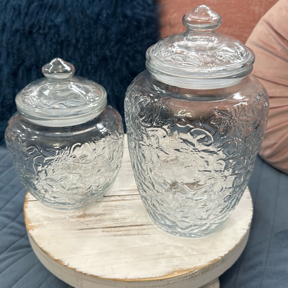 Princess house canisters